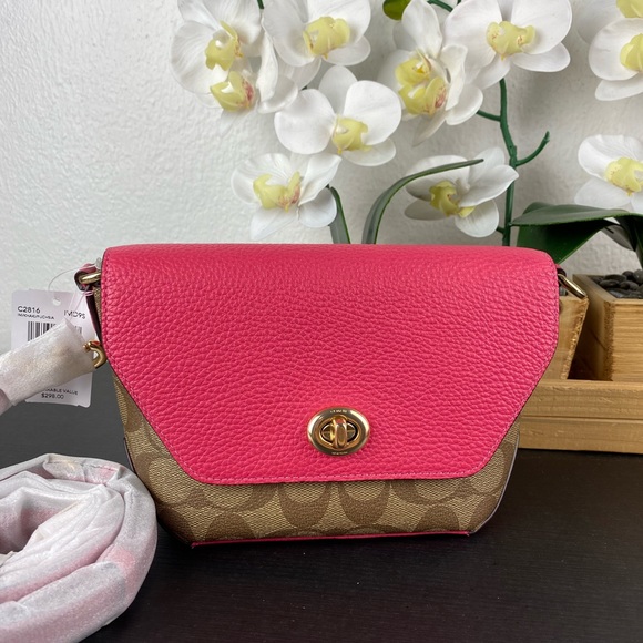 Coach Bags Coach Karlee Crossbody In Signature Canvas Poshmark